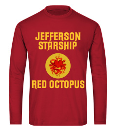 COVER-164-RD. Jefferson Starship - Red Octopus