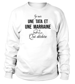 Je suis une tata et une marraine qui déchire - Edition Limitée