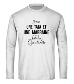 Je suis une tata et une marraine qui déchire - Edition Limitée