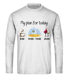 My plan for today