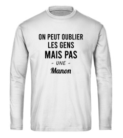 On peut oublier les gens mais pas une Manon - Edition Limitée