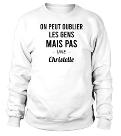 On peut oublier les gens mais pas une Christelle - Edition Limitée