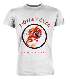 MOTLEY CRUE - MOLEY CRUE NEW TATOO