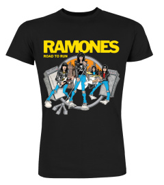 RAMONES - ROAD TO RUN