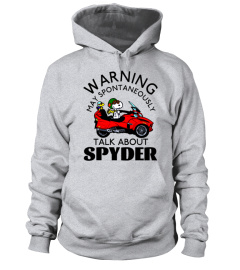 warning may spontaneously talk about spyder