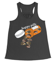 hedgehog happy pills t shirt