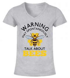 warning may spontaneously talk about bees
