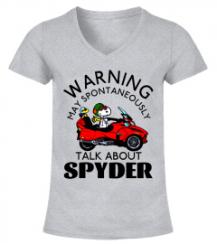 warning may spontaneously talk about spyder