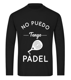 No puedo tengo padel