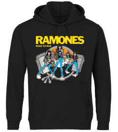 RAMONES - ROAD TO RUN