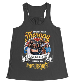 LYNYRD SKYNYRD - I DON'T NEED THERAPY I JUST NEED LISTEN TO LYNRD SKYNYRD
