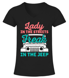 Lady in the street freak on my spyder - T-shirt