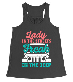 Lady in the street