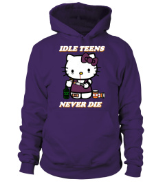 IDLE TEENS NEVER DIE HELLO KITTY