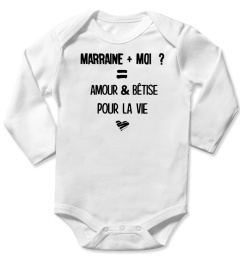 Marraine + moi ? = Amour &amp; bêtise pour la vie - Edition Limitée