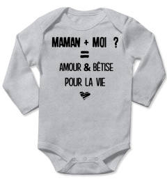 Maman + moi ? = Amour &amp; bêtise pour la vie - Edition Limitée