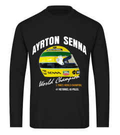 Ayrton Senna, 3 Times World Champion