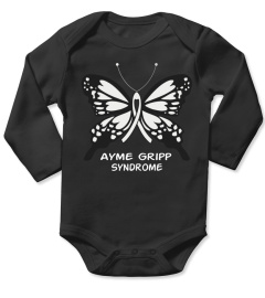 Ayme Gripp Syndrome  -butterfly -