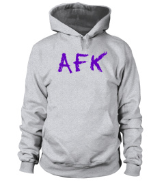 Hoodie AfK Schriftzug