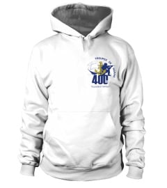 Hoodie blanc 400 ans TDM