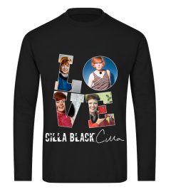 LOVE CILLA BLACK SIGNATURE