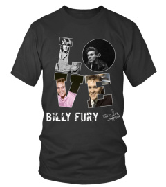 LOVE BILLY FURY SIGNATURE