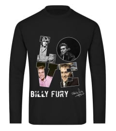 LOVE BILLY FURY SIGNATURE