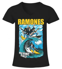RAMONES - ROCK AWAY BEACH