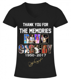 DAVID CASSIDY 1950-2017