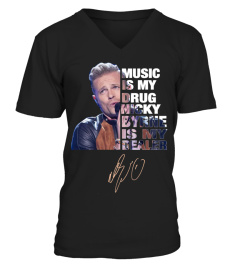 MUSIC IS MY DRUG AND NICKY BYRNE IS MY DEALER