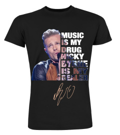 MUSIC IS MY DRUG AND NICKY BYRNE IS MY DEALER