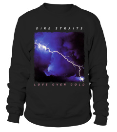 COVER-187-BK. Dire Straits - Love Over Gold