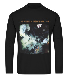 COVER-280-BK. The Cure - Disintegration