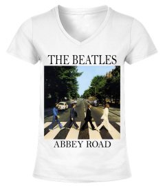 COVER-002-WT. The Beatles, 'Abbey Road'