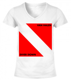 COVER-161-WT. Van Halen - Diver Down