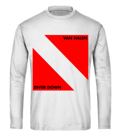 COVER-161-WT. Van Halen - Diver Down