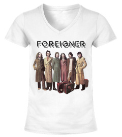 COVER-124-WT. Foreigner - Foreigner