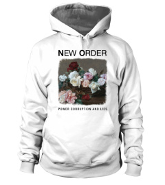 COVER-302-WT. New Order - Power, Corruption &amp; Lies