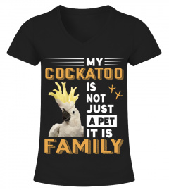 My Cockatoo is not just a pet