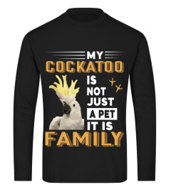 My Cockatoo is not just a pet