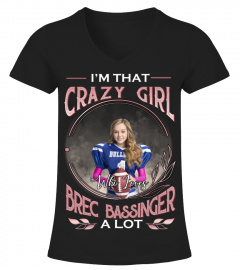 I'M THAT CRAZY GIRL WHO LOVES BREC BASSINGER A LOT