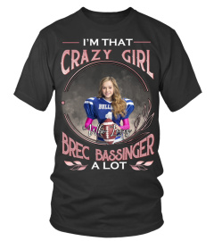 I'M THAT CRAZY GIRL WHO LOVES BREC BASSINGER A LOT