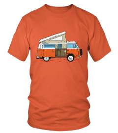 Limited Edition orange bus camper