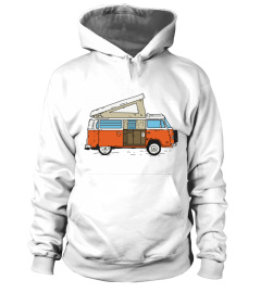 Limited Edition orange bus camper