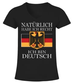 ich bin deutsch