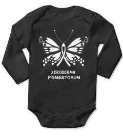 xeroderma pigmentosum - butterfly-