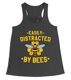 EASILY DISTRACTED BY BEES