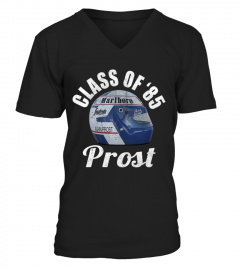 F1DR71-004-BK.Alain Prost class 85
