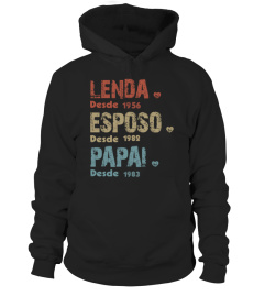 Lenda Esposo Papai I Custom Year | Legend Husband Dad PT Edição Limitada