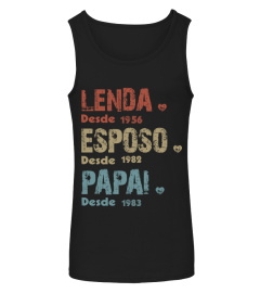 Lenda Esposo Papai I Custom Year | Legend Husband Dad PT Edição Limitada